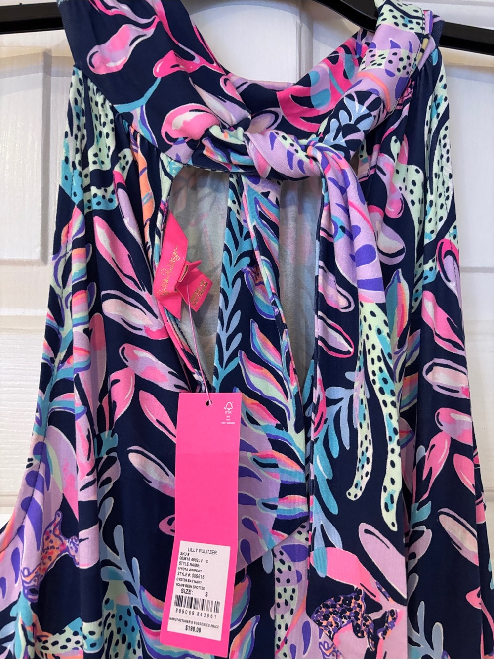 Brand new with tags Lily Pulitzer new jumpsuit - Picture 4 of 5